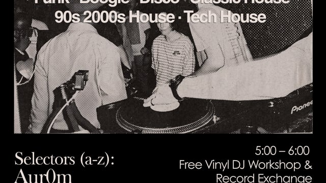 VBRAVE & Friends: All Vinyl, All Night