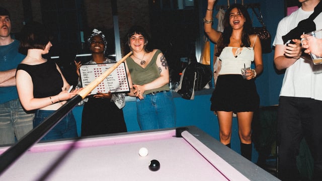 POCKET SOCIETY: GIRLS & GAYS POOL NIGHT