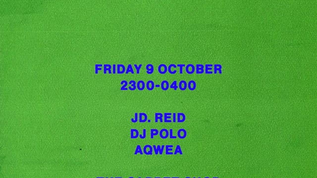 GRAVY* with JD REID, DJ Polo & Aqwea
