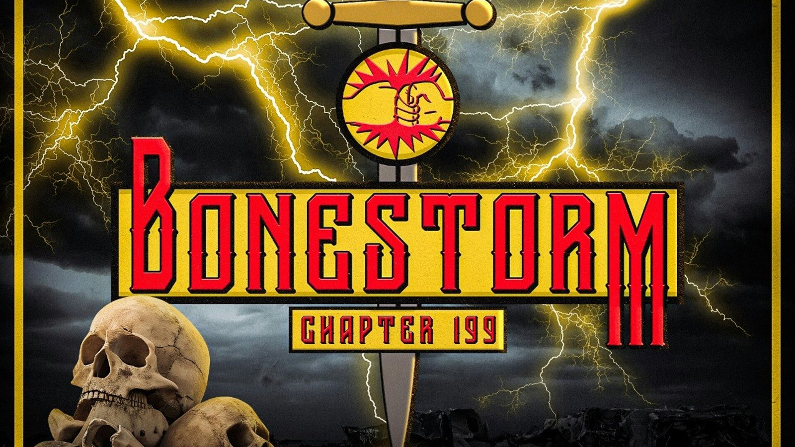 Chapter 199 - BONESTORM