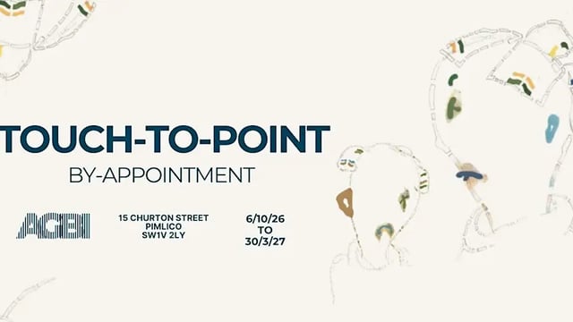 Touch-To-Point : Exhibtion By-Appointment