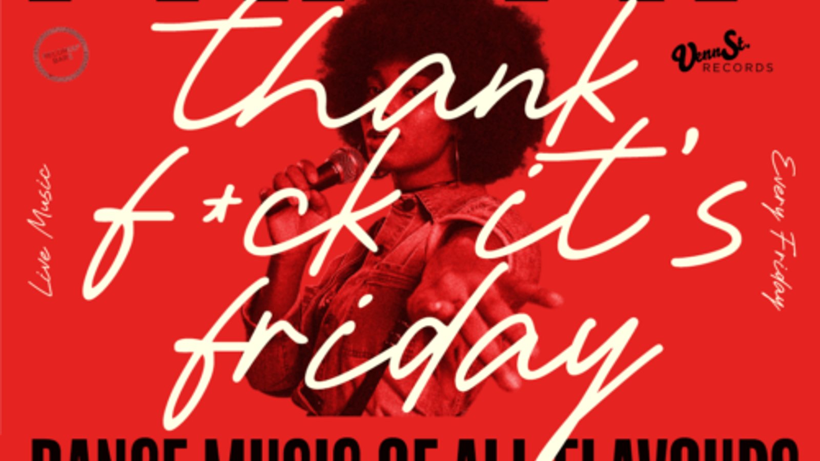 Thank F*** It's Friday Feat. Selena Seballo Collective