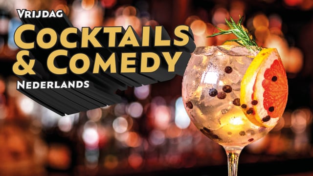 Cocktails & Comedy