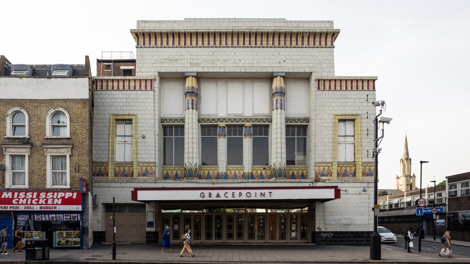Former Carlton Cinema - building tours