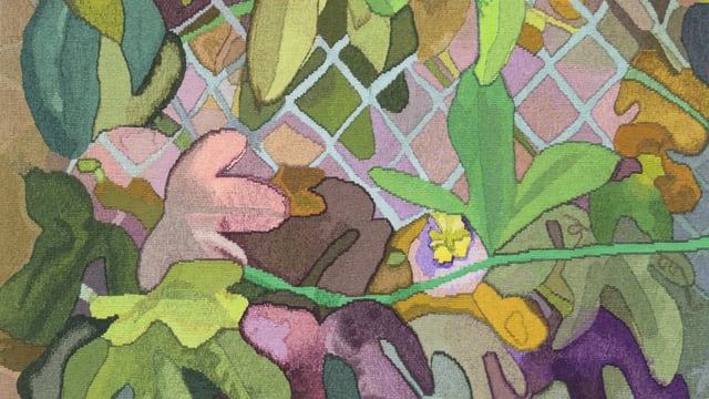 Threads of Ascent: Tapestries by Clare Woods