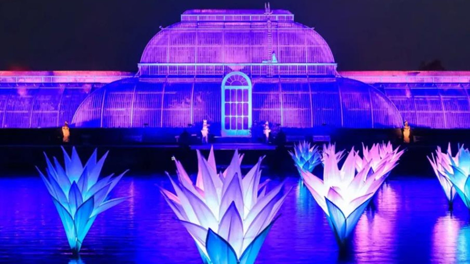 Christmas at Kew Gardens