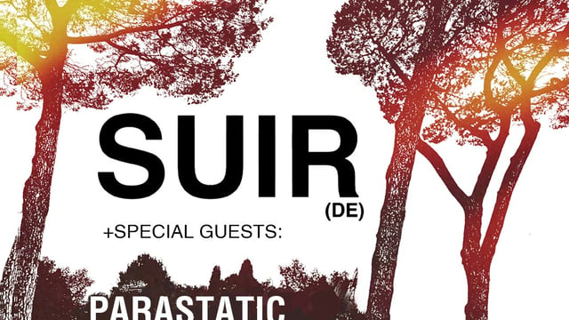 SUIR (DE) + Parastatic + Colour Me Blood Red