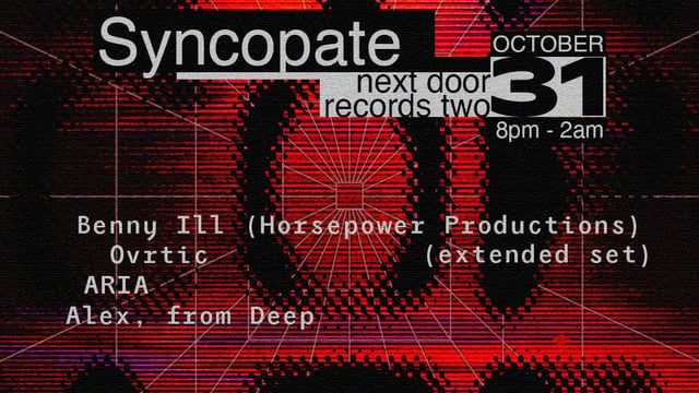 Syncopate presents: Benny Ill (Horsepower Productions)