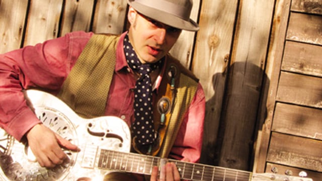 Manny Fizzotti - Delta Blues and Slide Guitar