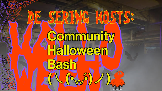 De Sering's Community Halloween Bash