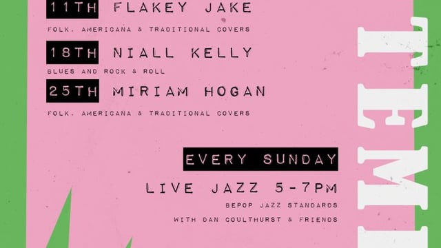 LIVE MUSIC EVERY FRIDAY