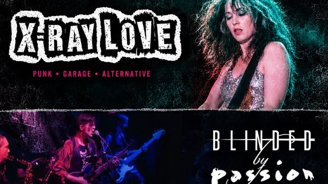 Aloha Dead - X-Ray Love - Blinded By Passion