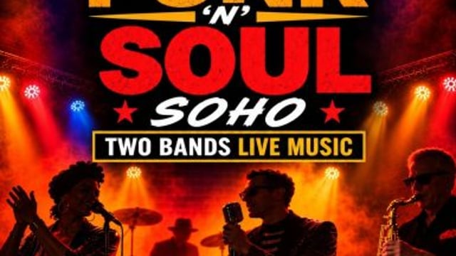 Funk N’ Soul: Interfunk & The Unfunkables