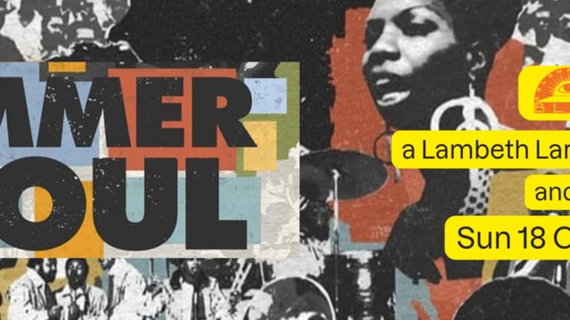Summer of Soul screening: Lambeth Larder fundraiser