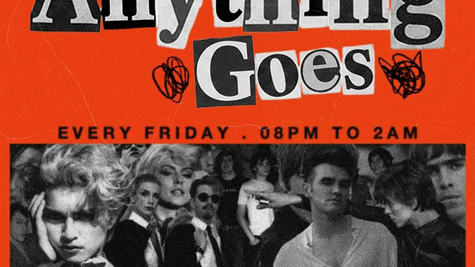 club night - Anything Goes [free entry]