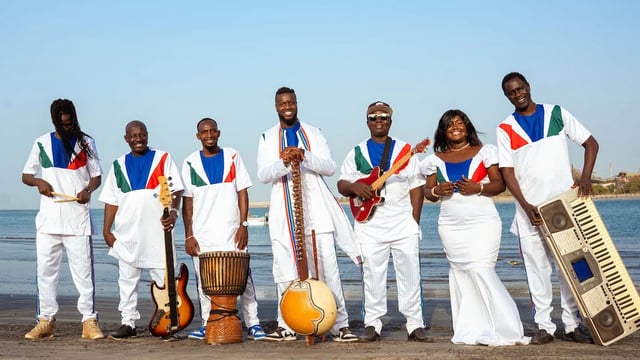 Afro-Latin Fiesta: Message from Gambia ft Suntou Susso