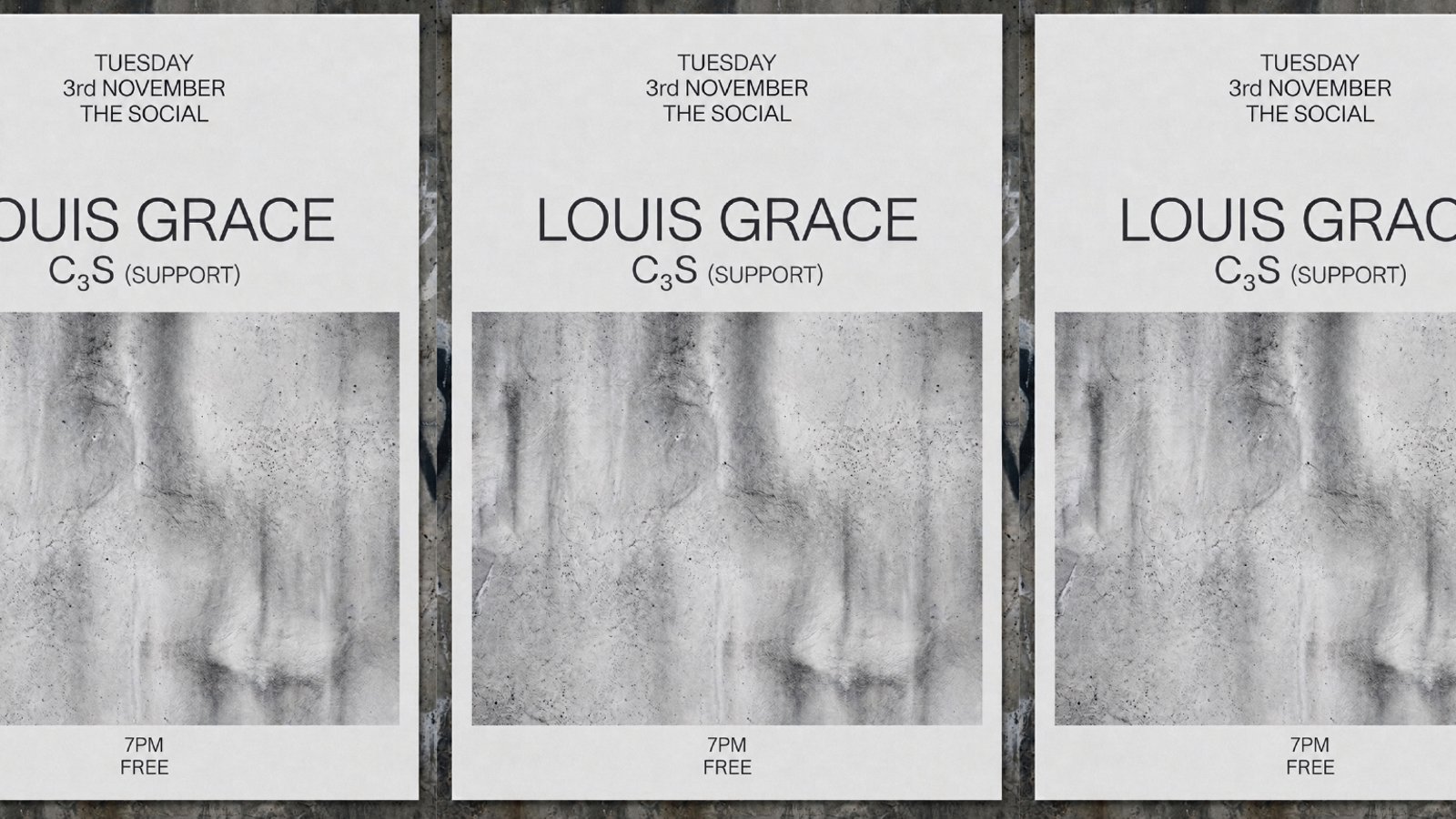 Louis Grace + C3S