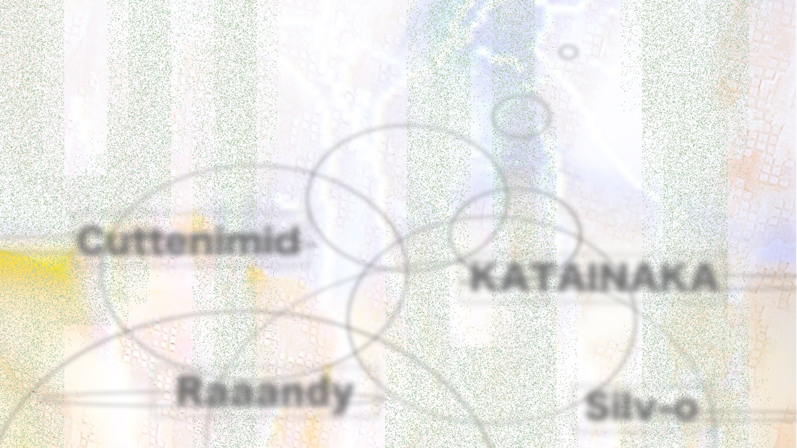 PLAX : Cuttenimid KATAINAKA picnics RAAANDY Silv-o Woody Boase