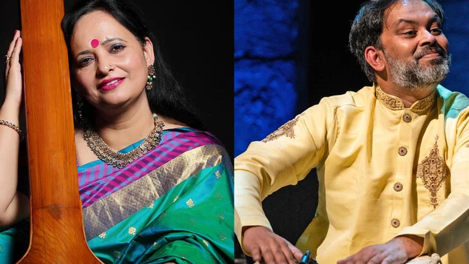 Darbar: Sunanda Sharma + Ustad Shahbaz Hussain (tabla solo)