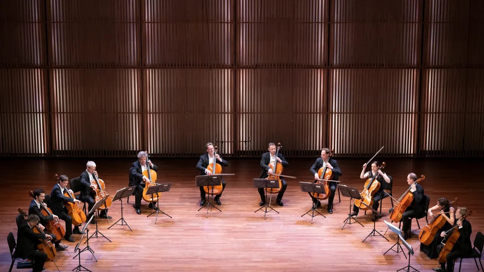 Die 12 Cellisten der Berliner Philharmoniker