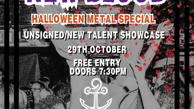 NEW BLOOD HALLOWEEN METAL SPECIAL