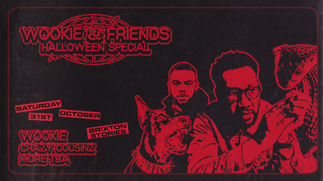 Wookie & Friends (Halloween Special): Wookie, Crazy Cousinz + more