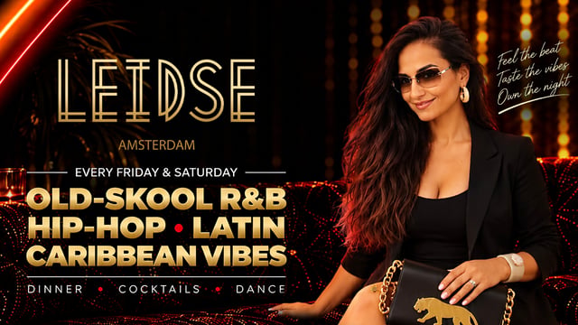 HALLOWEEN EDITION: Old-School R&B - Hip-Hop - Latin & Caribbean vibes