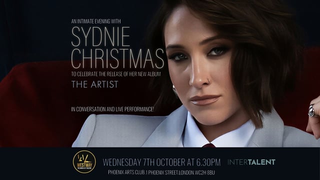 An Intimate Evening with Sydnie Christmas