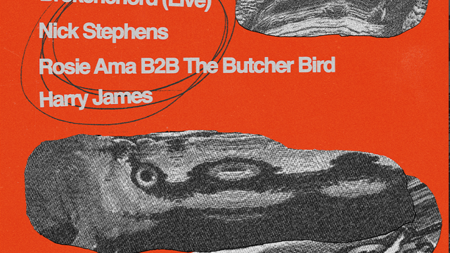 Pleasure Unit: Brokenchord (Live), Rosie Ama b2b the butcher bird, Nick Stephens, Harry James