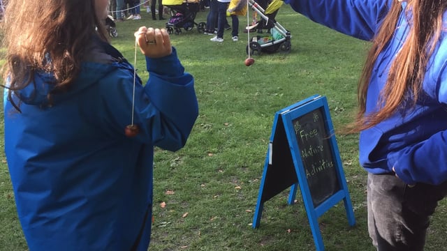 Hampstead Heath conker championships