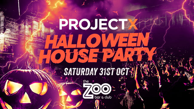 The Project X Halloween House Party