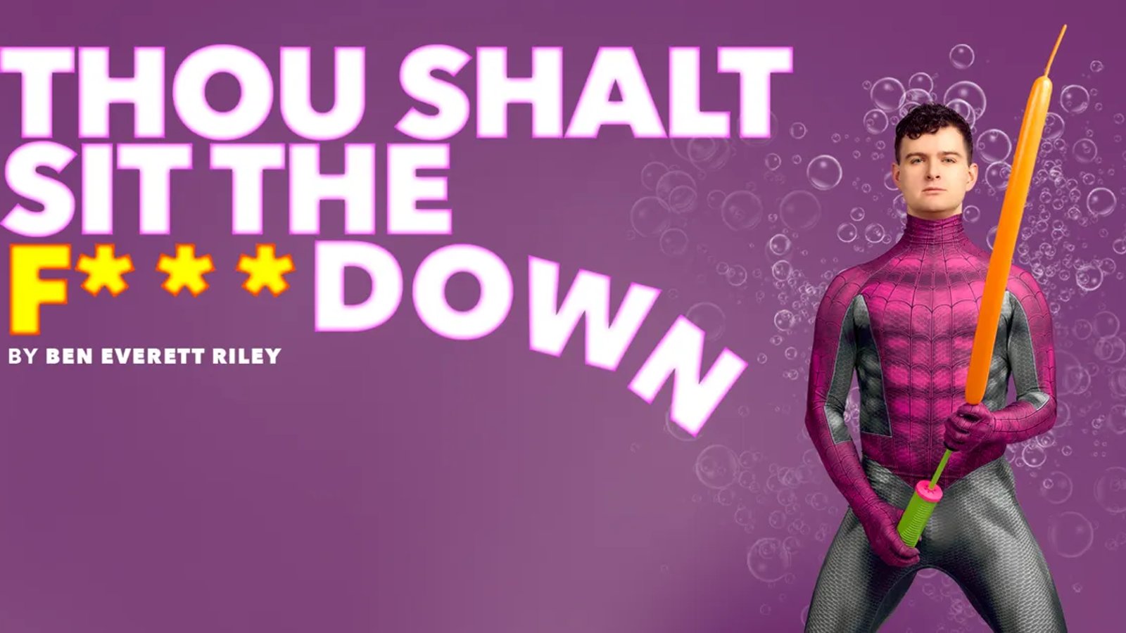 Thou Shalt Sit The F*** Down