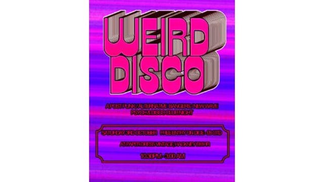 Weird Disco Club Night