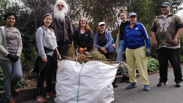 Lloyd Park Volunteer Gardening
