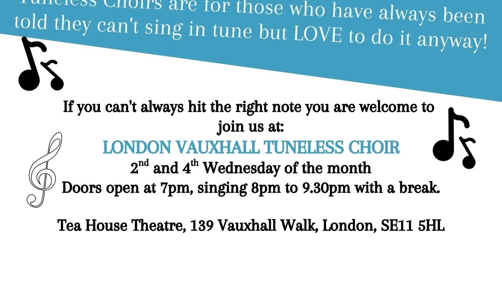 Tuneless Choir