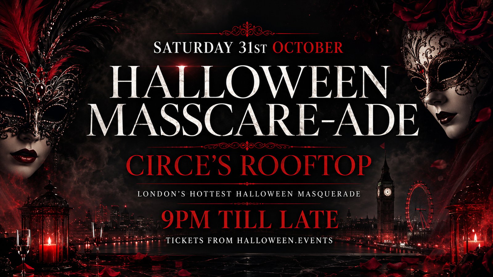 HALLOWEEN MASSACRE-ADE AT CIRCE'S ROOFTOP