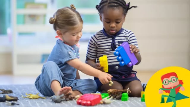 Stay and Play time at Hale End Library (Tuesday)