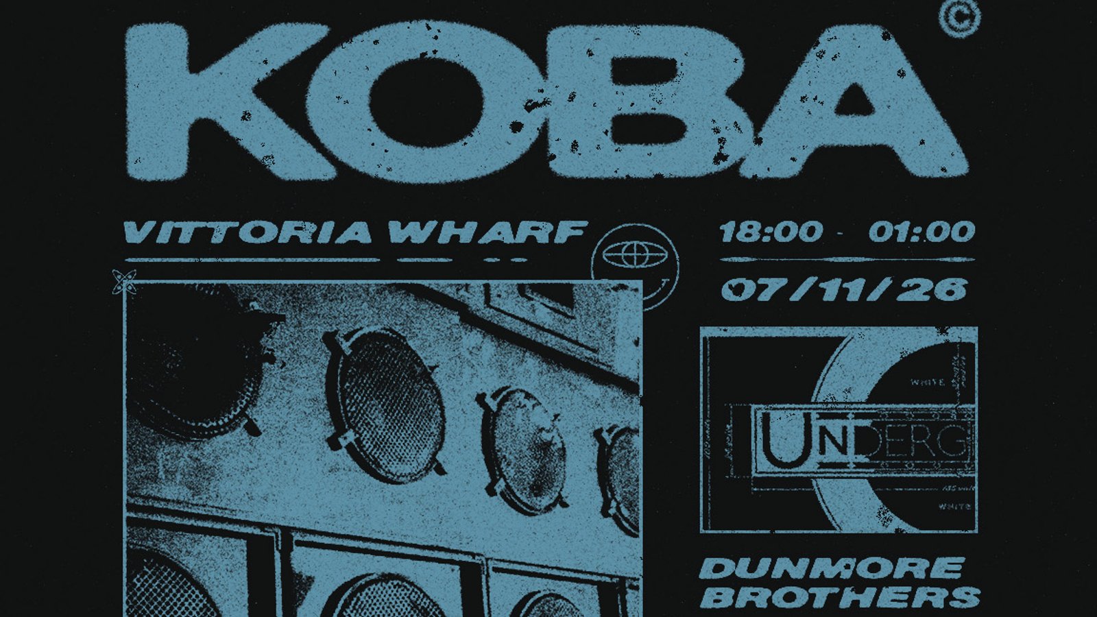 KOBA presents: Dunmore Brothers, JNJS & JIMO Fi
