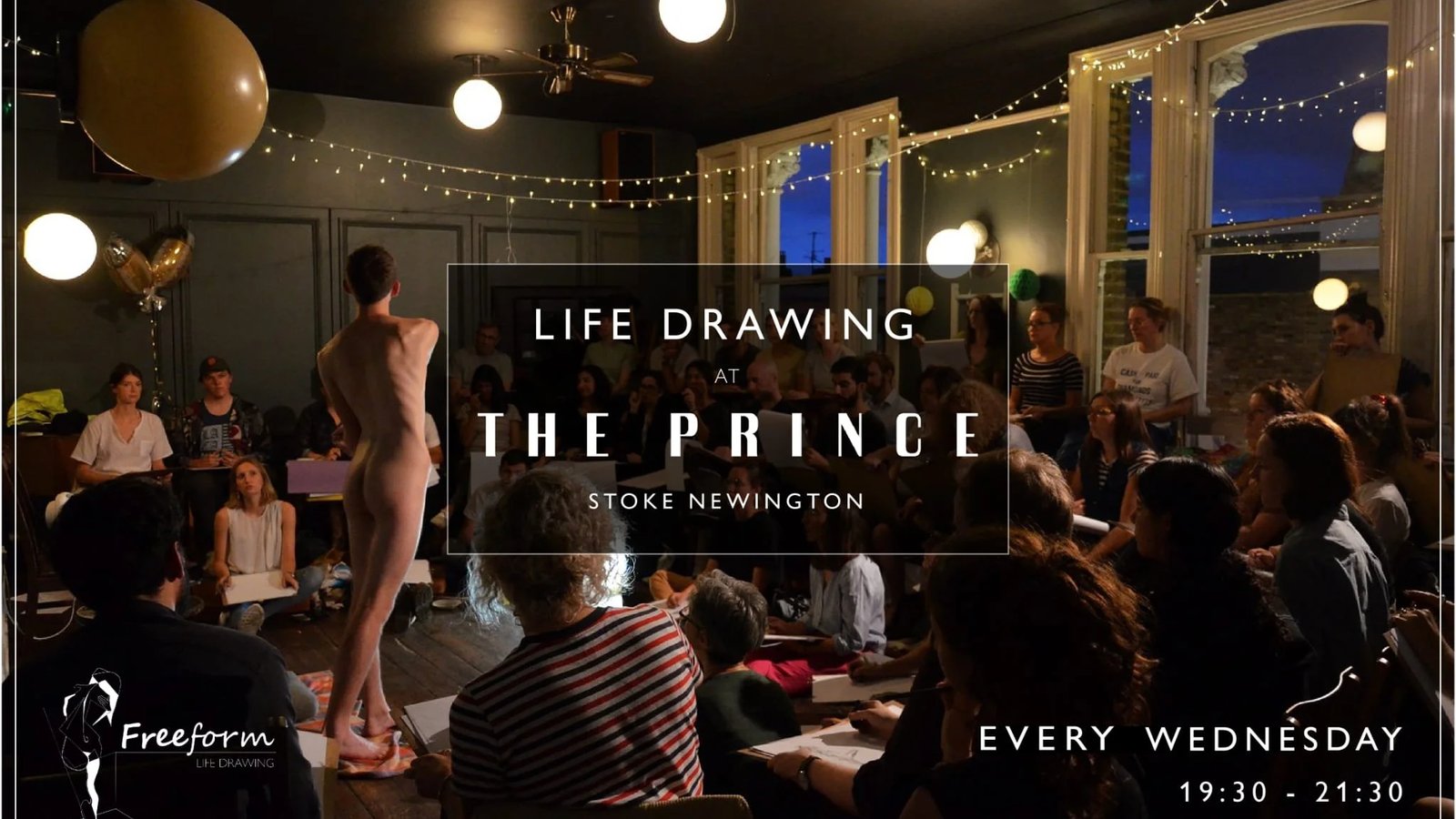 Life Drawing at The Prince