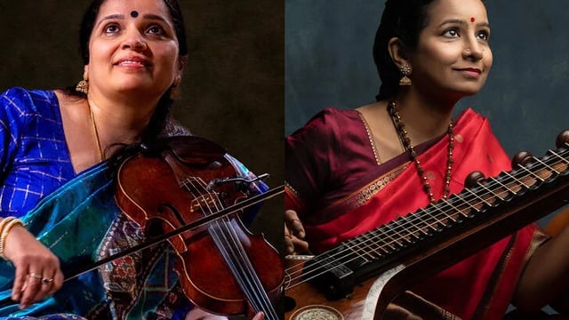 Darbar: Midnight Ragas with Kala Ramnath & Jayanthi Kumaresh