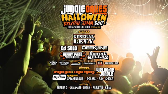 Jungle Cakes Halloween 360