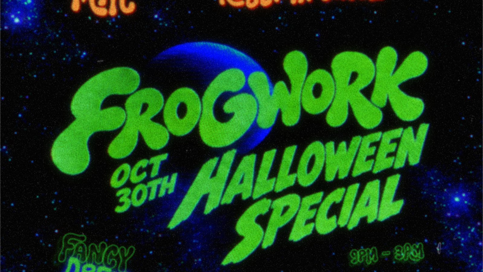 Frogwork and Friends: Halloween Special