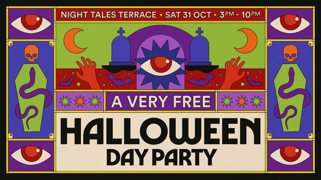 Night Tales: A Very Free Halloween Day Party