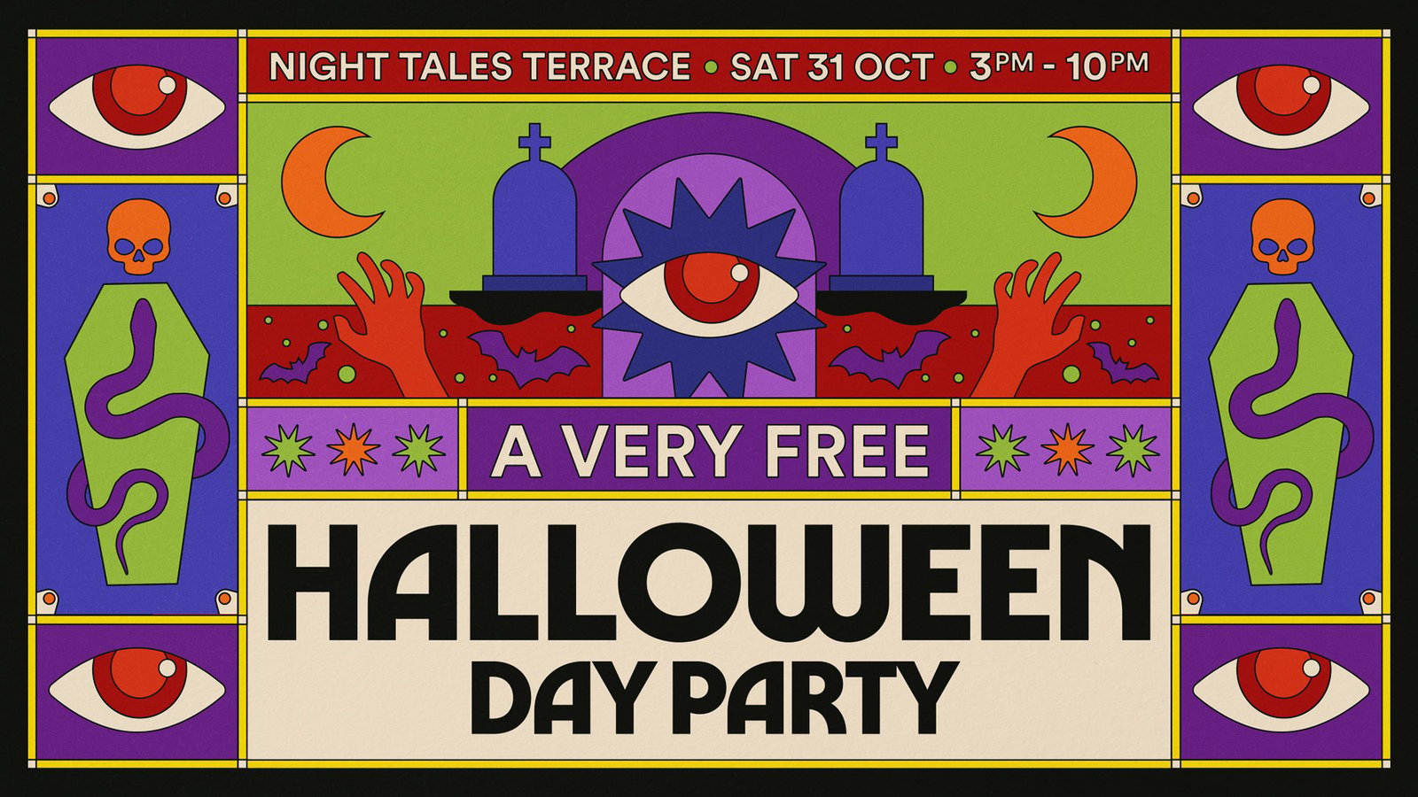 Night Tales: A Very Free Halloween Day Party