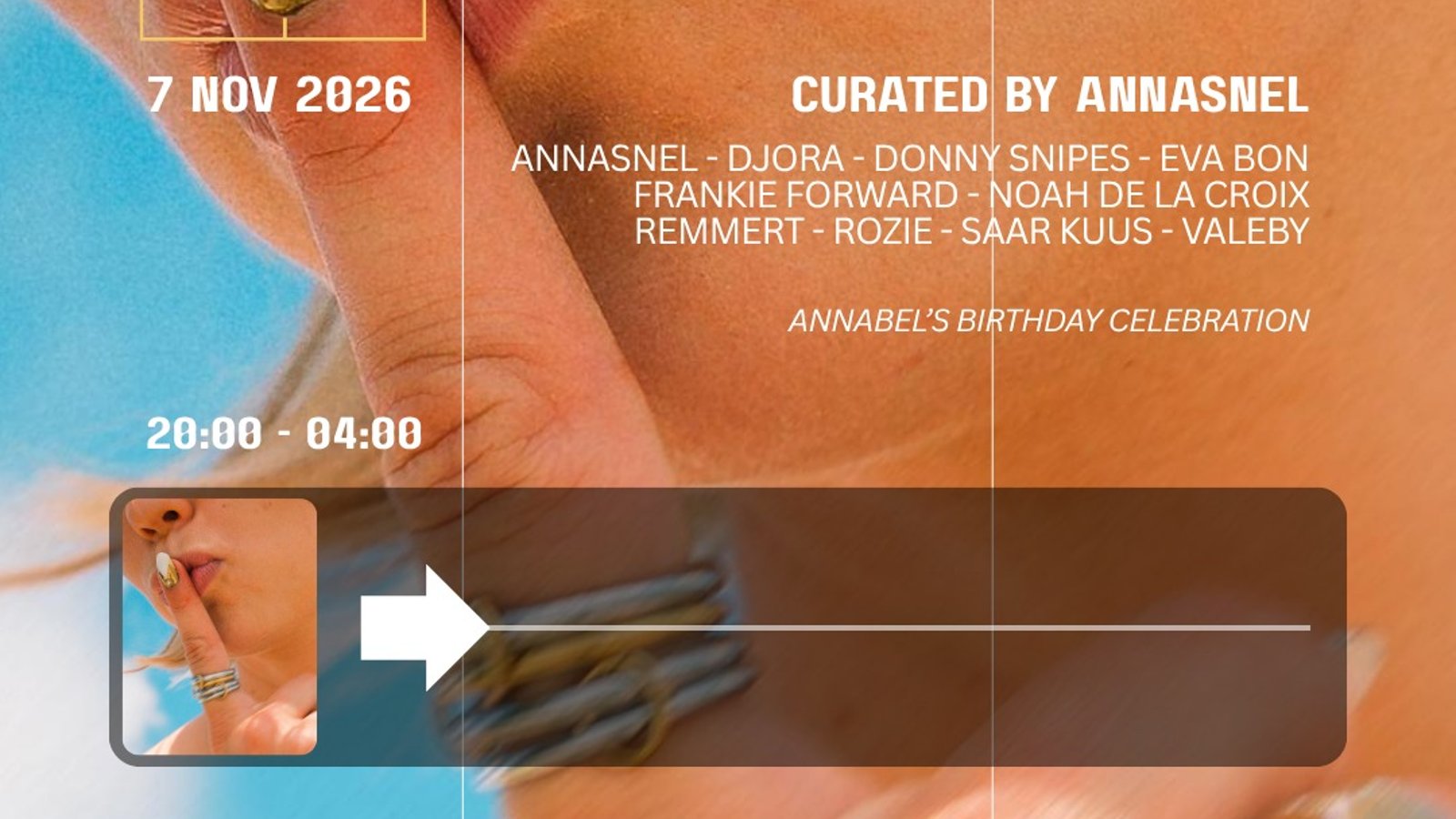 ANNASNEL invites