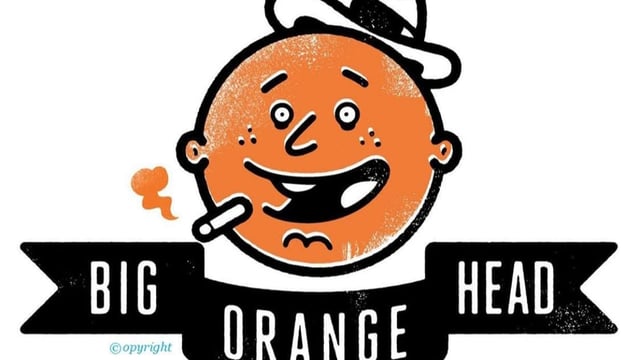 Big Orange Head