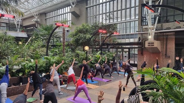 Yin Yoga
