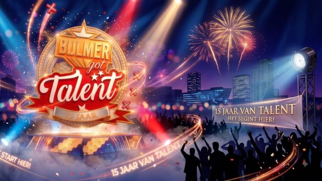 15 Jaar Bijlmer Got Talent - Het Tweedaagse Jubileum Festival!