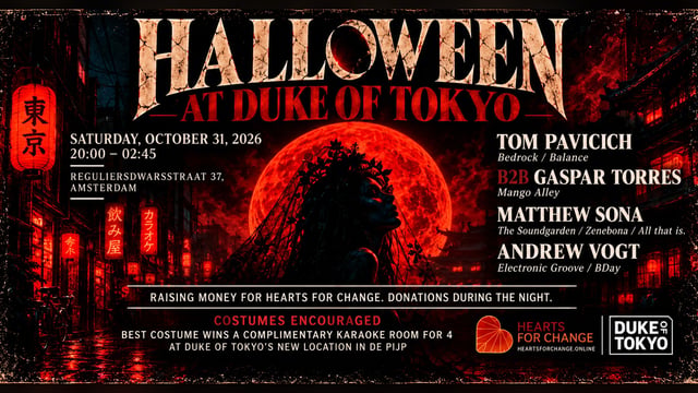 Halloween at Duke Of Tokyo