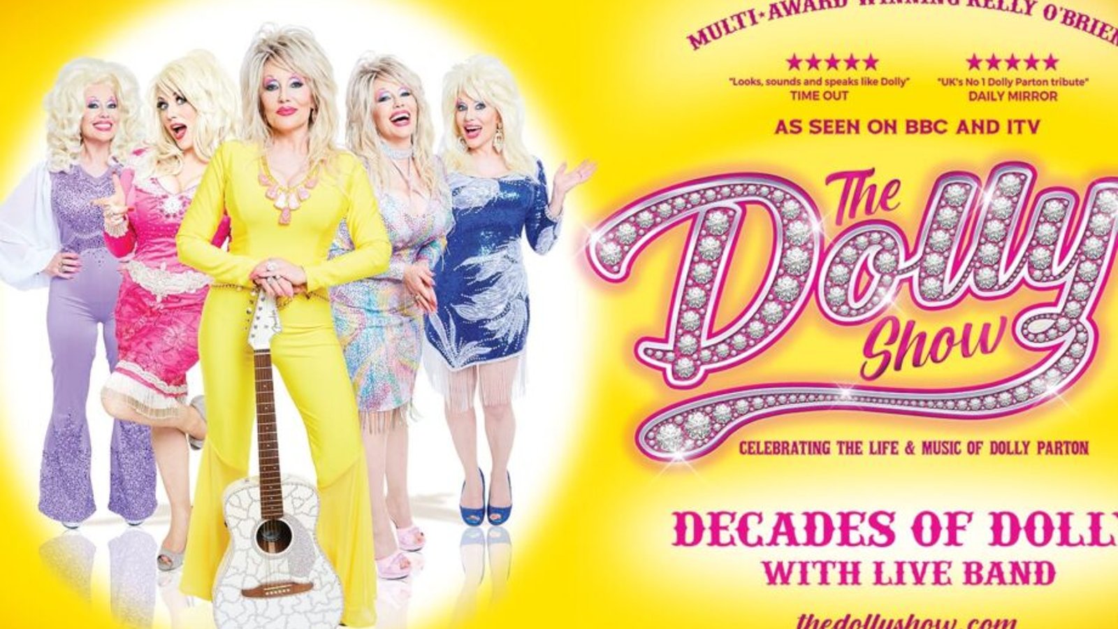 The Dolly Show Live at Rose Theatre